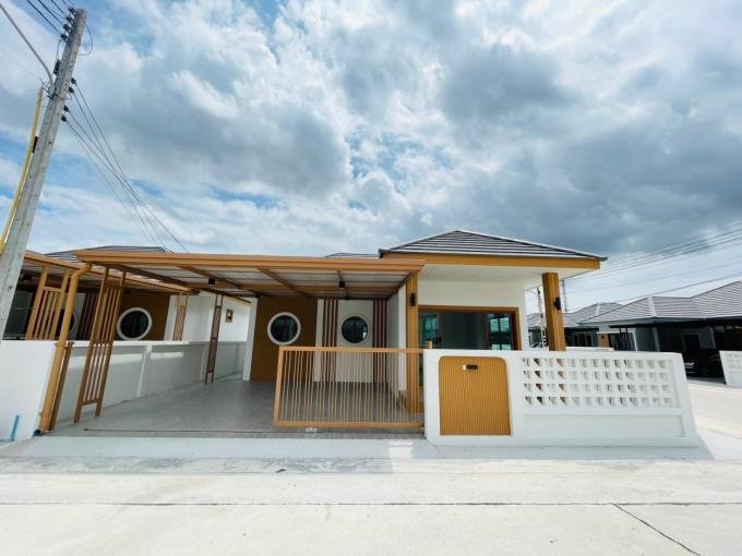 0015B ขายบ้าน บ้านเดี่ยวชั้นเดียว หนองกะขะ