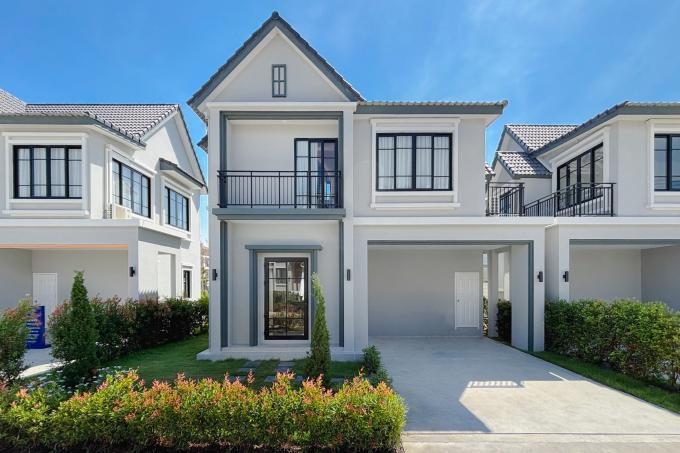 0029B ขายบ้าน โครงการ เดอะเซนโทรวัน บ้านพานทอง อมตะ