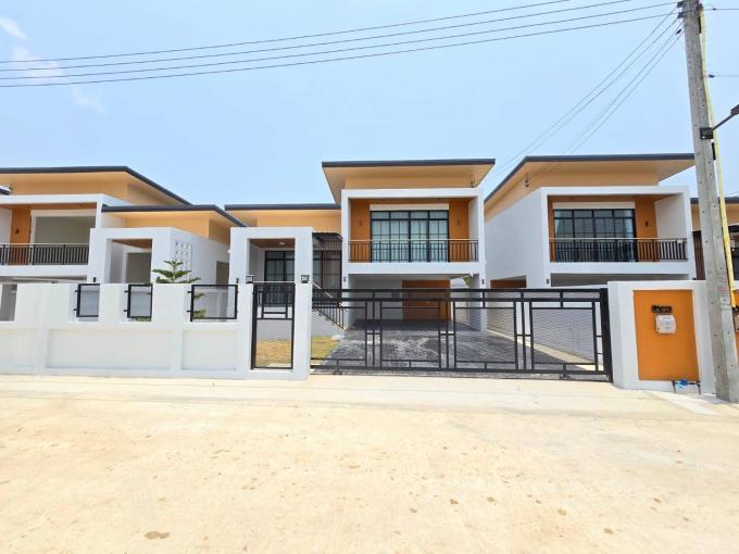 0043Bบ้านโมเดิร์นโฮมหนองตำลึง ซ.4. บ้านเดี่ยวชั้นครึ่ง โกดังบ้าน