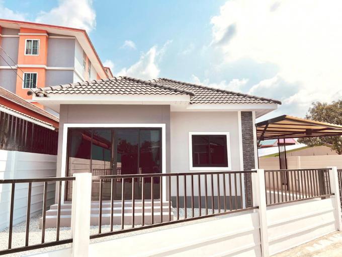 0060B บ้านเดี่ยวราคาถูกหลังวัดโป่งตรามุก