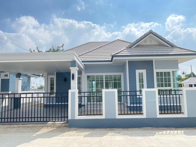 0064B ขายโครงการบ้านเดี่ยว ชั้นเดียว หนองหงษ์ พานทอง