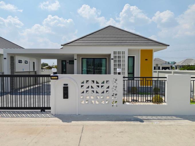 0067B ขายบ้านเดี่ยวหนองหงษ์ หานทอง สไตล์โมเดล Minimal