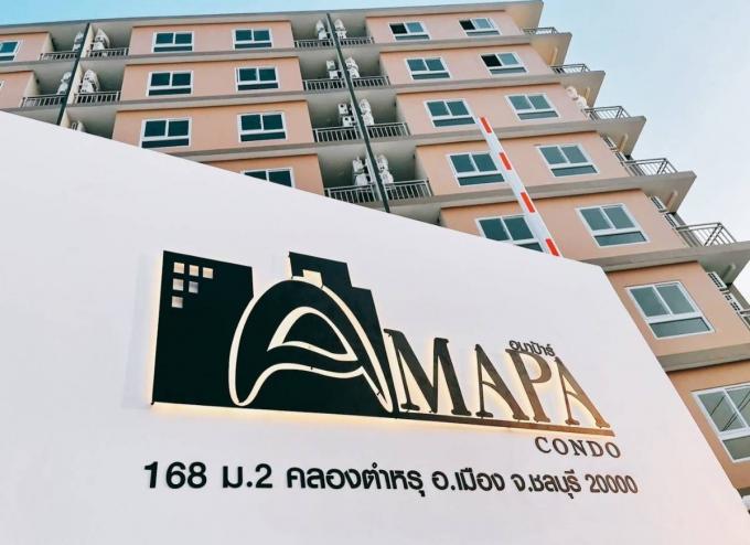 0069B กู้ได้ผ่อนตรงได้ อมาป้าร์ คอนโด English below นิคมอมตะ ชลบุรี