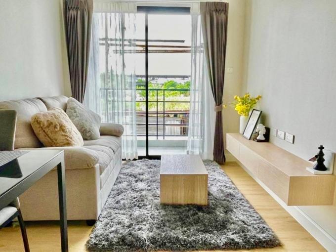 0070B คอนโดทำเลดี น่าลงทุน น่าอยู่อาศัย บ้านเก่า พานทอง มือ 1 พร้อมเฟอร์นิเจอร์