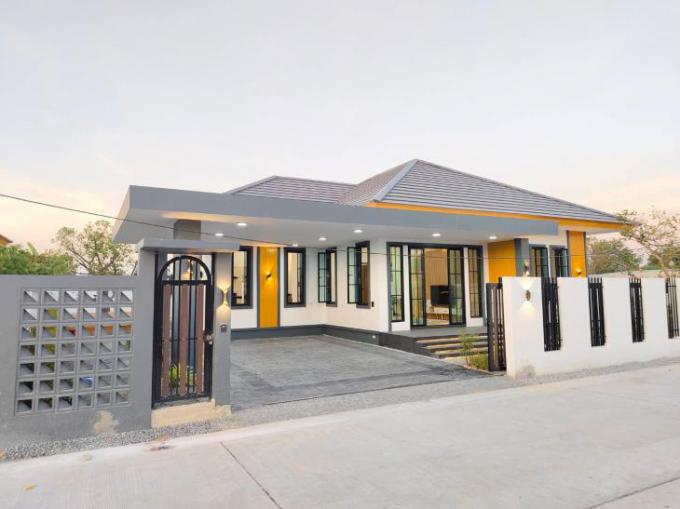 0073B ขายบ้าน ทำเลหนองกะขะซอย 17 พื้นที่เริ่มต้น 80 ตร.ว. TMTJ