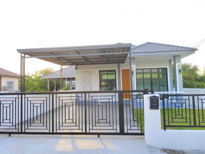 0075B ขายบ้านเดี่ยวหลังใหญ่ พื้นที่ 50 ตรว. #หนองตำลึง TMTJ