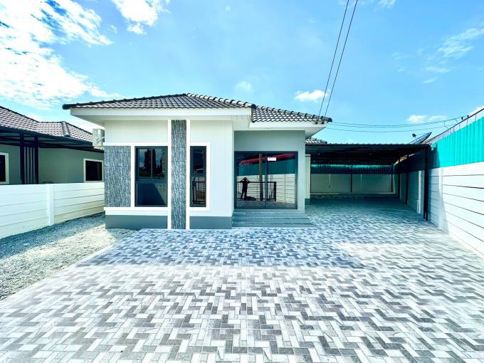 0078B ขายบ้าน บ้านเดี่ยว หลังวัดโป่งตามุก มี 4 หลัง เท่านั้น KJ