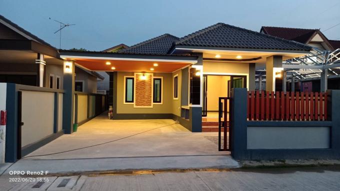 0082B ขายบ้านเดี่ยวหนองตำลึงใกล้วัดหนองแฟบ