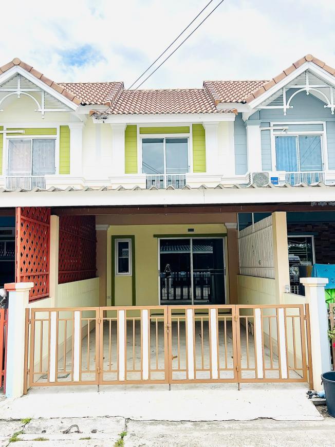 0087B ขายบ้าน หมู่บ้านวนัญญาพลัส (บ้านมือ1 โกดังบ้าน )