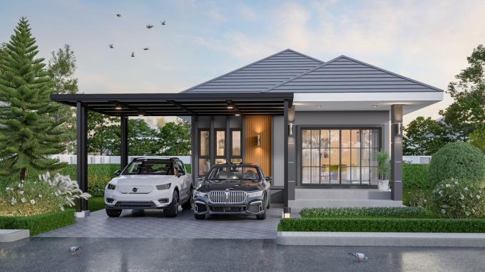 0088B ขายบ้านเดี่ยวหลังใหญ่ เทสบาลซอย 13 หนองกะขะ