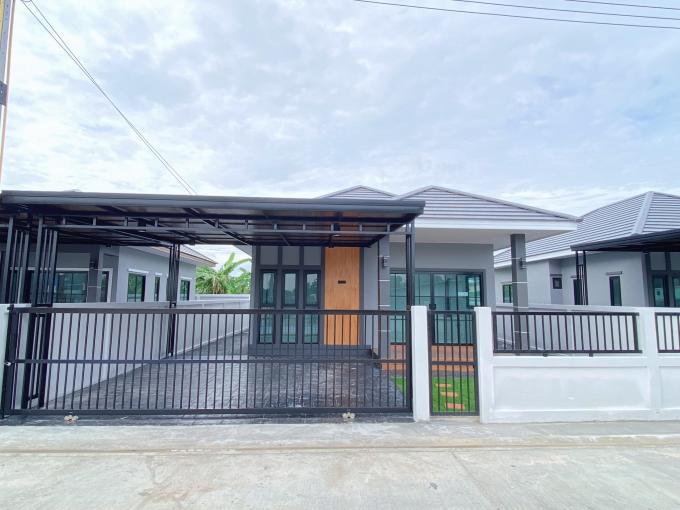 0089B ขายบ้านเดี่ยว หนองกะขะ ซอบ 8 TJ