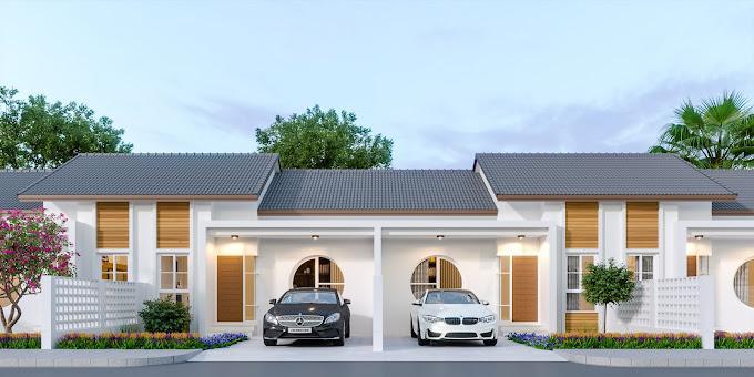 0093B ขายบ้าน โครงการ ธิดา วิลเลจ 21 มือ 1 (มาบโป่ง) ห่างแยก1.2กิโลเมตร ใกล้อมตะเฟส 6-10 บ้านสวยมากๆ