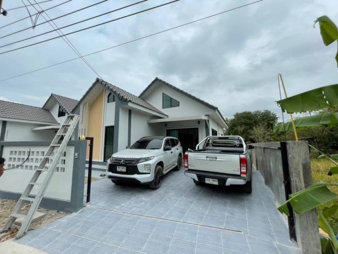 0094B ขายบ้านเดี่ยวสไตล์นอดิก แยกมาบโป่ง-พานทอง (ญ )