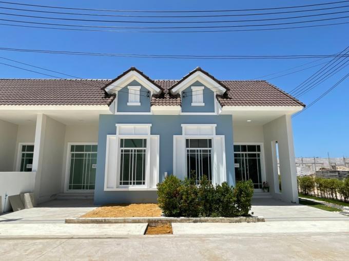 0095B ขาย ทาวน์โฮมชั้นเดียว ประภัสสร แกรนด์วิลล์ 26 อมตะนคร มาบสามเกลียว