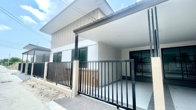 0097B ขาย โครงการบ้านดี ทาวน์โฮมสร้างใหม่ พร้อมเข้าอยู่ พิกัดหนองตำลึงซอย 5