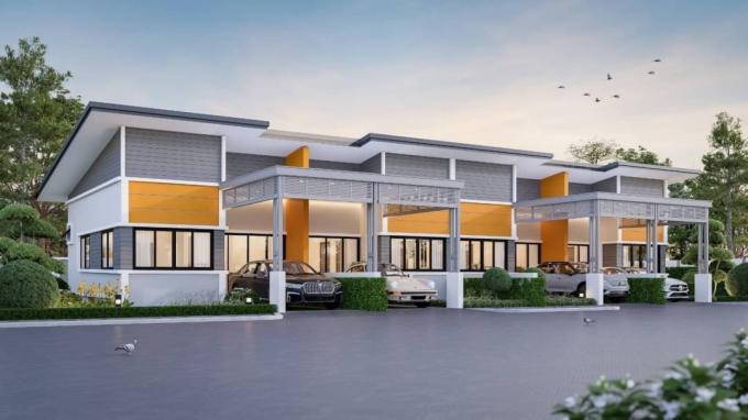 0099B ขายโครงการมือ 1 กษิรา โฮม ซอยวัดโป่งตามุข มาบโป่ง พานทอง