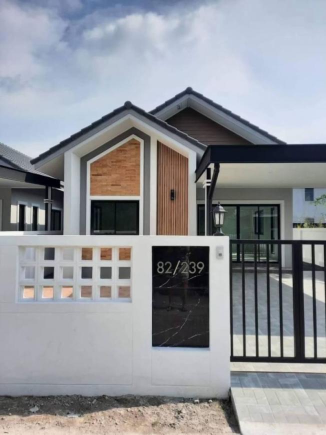 0100B ขายบ้านเดี่ยว สไตล์นอดิก พิกัดซอยอังเปา หนองตำลึง