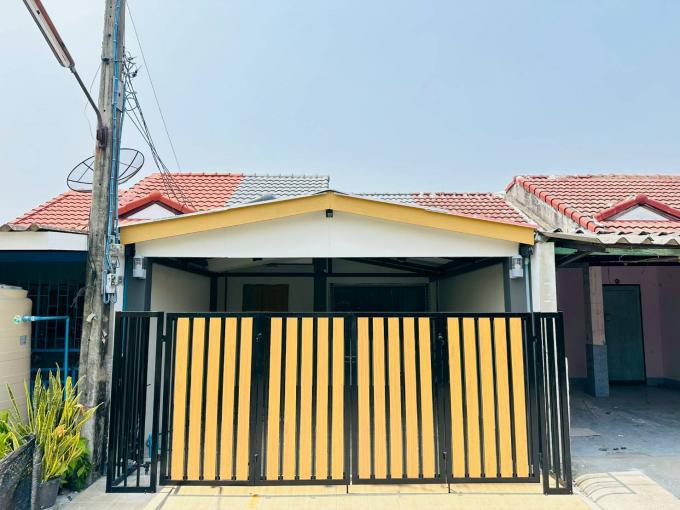 0001J ขายบ้าน หมู่บ้านกรุงไทย นาป่า