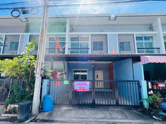 0026J ขายบ้านประภัสสร 4 พรีซีโอนาป่า TMPD