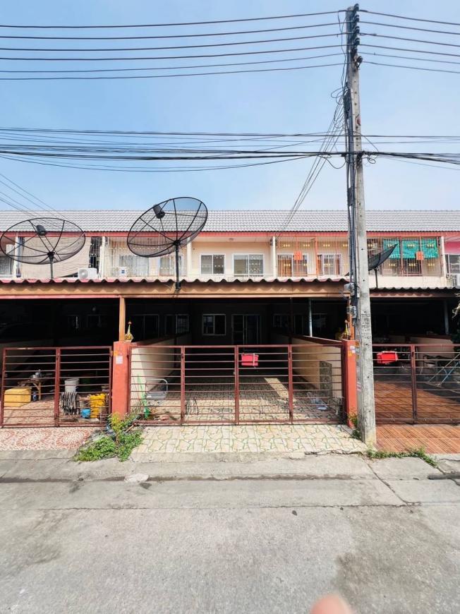 0029J ขายบ้าน หมู่บ้าน ดวงรัตน์ BW