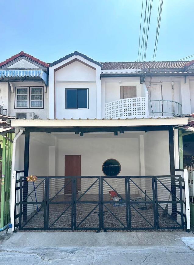 0032J ขายทาวน์เฮ้าส์สองชั้น หมู่บ้านกรุงไทย​ พิกัดท้องคุ้ง​ นาป่า OKD