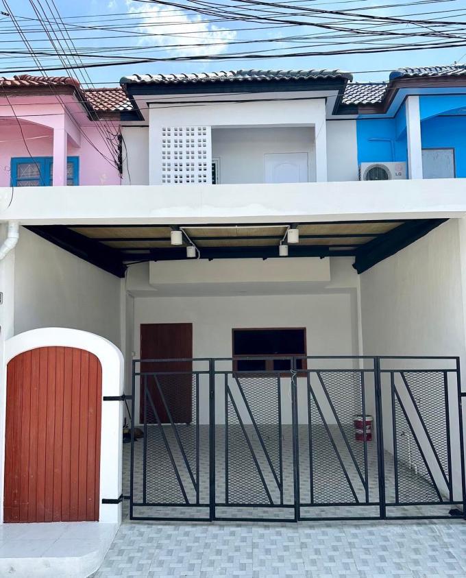 0033J หมู่บ้านสุขใจ วิลล่า ใกล้ ม.อีเทค OKD