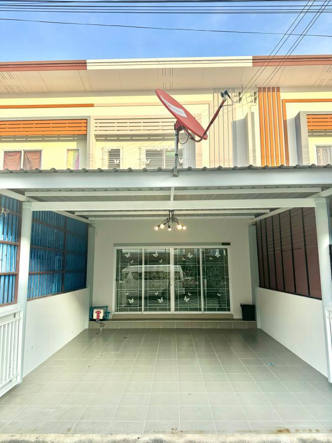 0042J ขาย หมู่บ้านริมสวน นาป่า นาเขื่อน ติดถนนหลัก ท้องคุ้งนาเขื่อน TKKJ