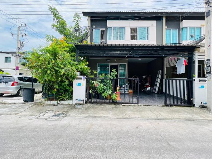 0043J ขายบ้าน หมู่บ้านพฤกษา อมตะ-บายพาส ( นาป่า ) ขายตามสภาพนางฟ้า