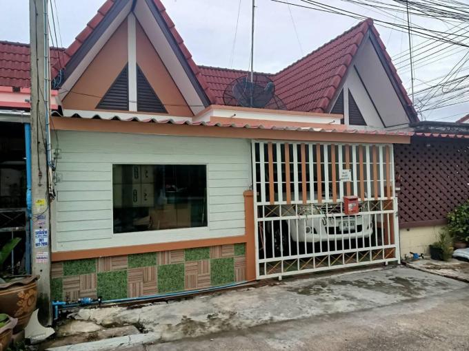 0055J ขายบ้าน บ้านอิสเทริน์ ซ.8 ต.นาป่า ฝั่งอมตะ ใกล้เฟส1-6