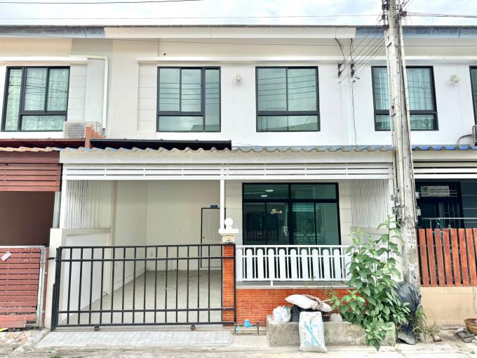 0001M ขายบ้าน หมู่บ้านไอวี่ 2 พนัสนิคม K