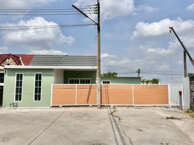 0002M ขายบ้าน หมู่บ้านจันทร์อำนวย (พนัสนิคม หน้าวัดพระธาตุ) A