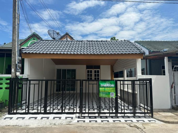 0004M ขายบ้าน หมู่บ้านมีเจริญแลนด์พนัส RAY -TM