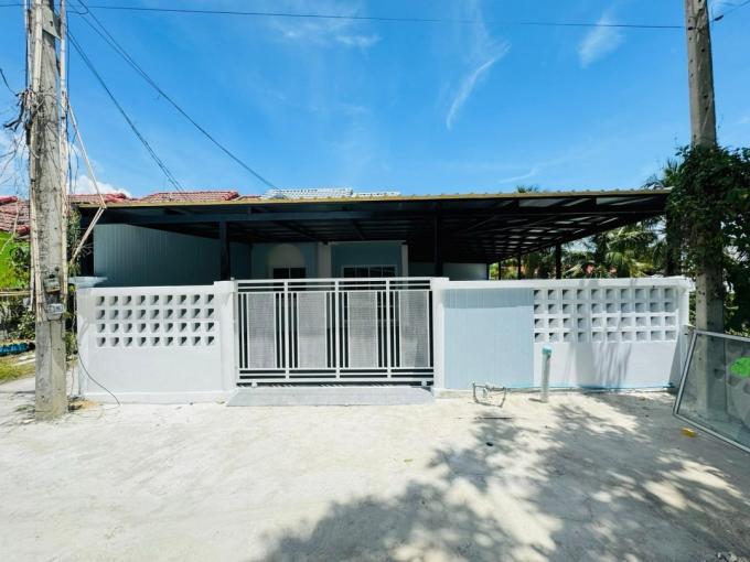 0002P ขายบ้าน หมู่บ้านพูนทรัพย์ กนองซำซาก บ้านบึง