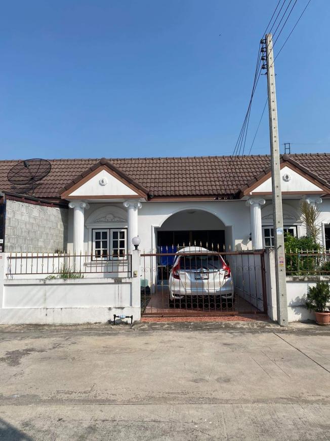 0006P ขายด่วน️หมู่บ้านพูนพิศ4 ถ.สวัสดีมงคล (ญ )