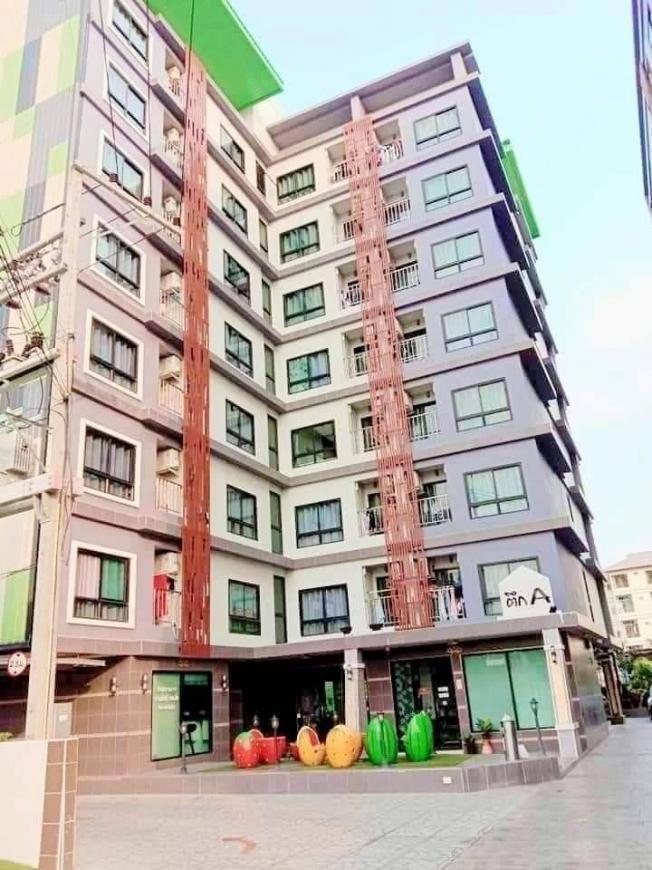 0011R ขายด่วนกานสินีคอนโด หลังวัดหนองตำลึง ชั้น 7 วิวดีทิศตะวันออก