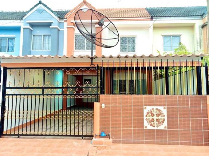 0012T ขายบ้านหมู่บ้านมณีแก้วห้วยกะปิ ใกล้เมืองชลบุรี หนองมน บางแสน