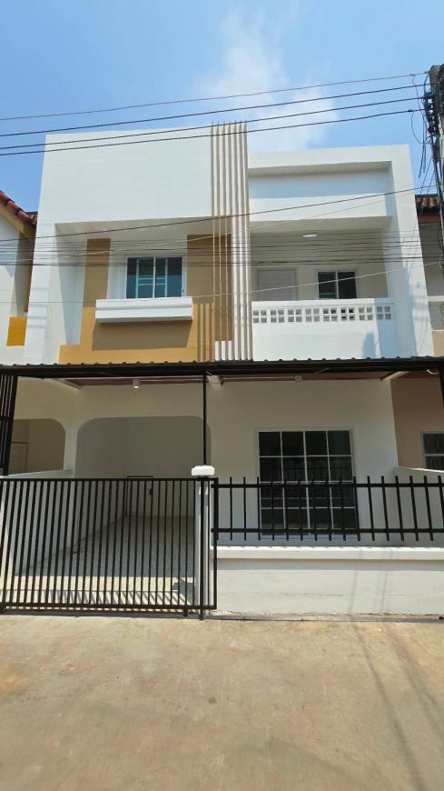 0001V ขายบ้าน ชลาลัย บางพระ Jang