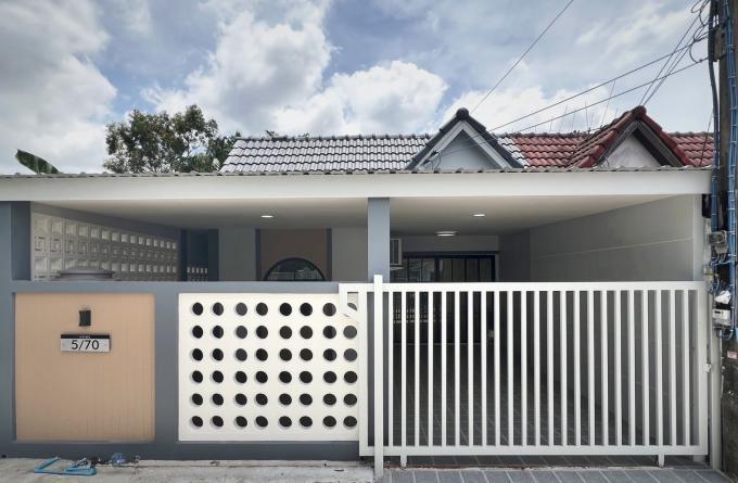 0001L ขายบ้าน หมู่บ้านสุขใจ 1 TM-R หนองตำลึง