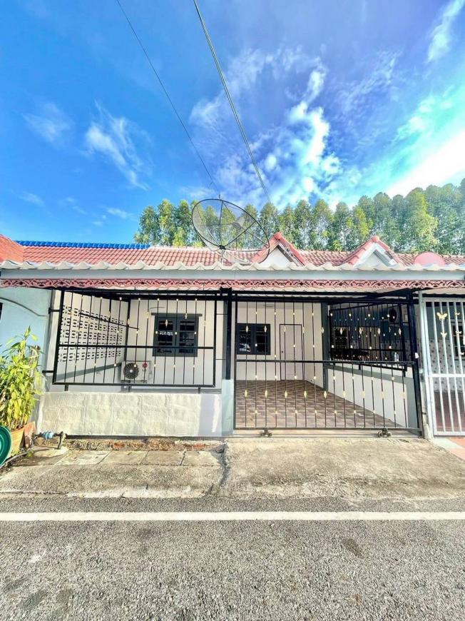 0003L ขายบ้าน หนองตำลึง ใกล้ม.อีเทค โกดัง