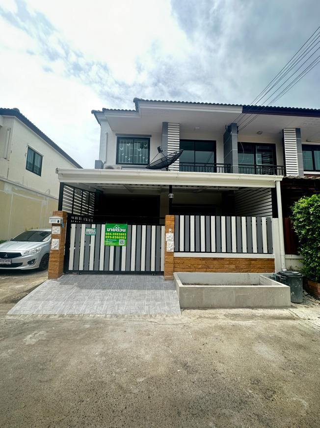 0008L ขายบ้าน หมู่บ้านทรัพย์รุ่งเรืองซิตี้1 ทำเลบ้านเก่า พานทอง TM-R