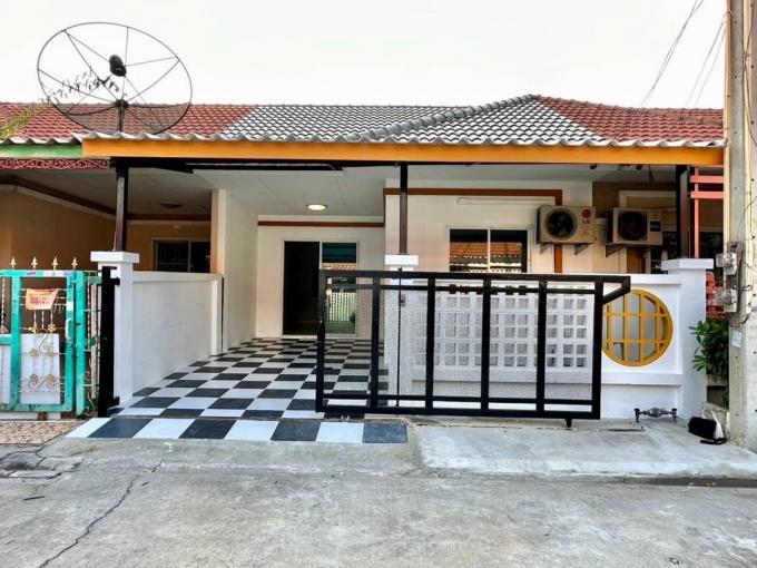 0010L ขายบ้าน หมู่บ้านทรัพย์รุ่งเรือง 1 (บ้านเก่า-พานทอง) TM-AUM