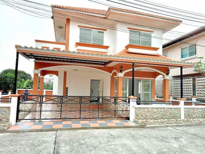 0005W ขายบ้านเดี่ยว 2 ชั้นหมู่บ้านเมืองประชาไพรเวซี่ 3 ศรีราชา