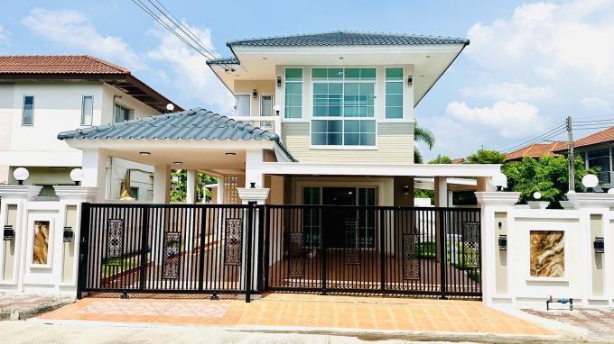 0021W ขายบ้าน บ้านเดี่ยวหลังริมหัวมุมเนื้อที่ 61 ตารางวา