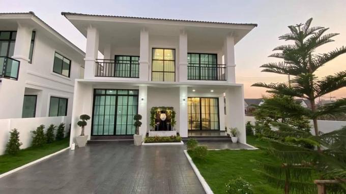 0029W บ้านเดี่ยว หมู่บ้านรัตนากร 20 พัทยา วิรัช