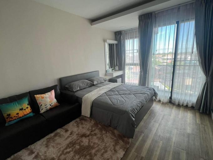 0002X ขายคอนโดพร้อมเฟอร์นิเจอร์ ใกล้มหาวิทยาลัยบูรพา บางแสน ชลุ OKD