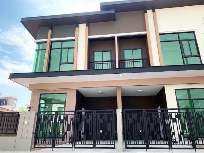 0007A ขายบ้านโครงการแสนมณี 11 นาป่า