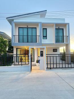0006F ขายบ้านเดี่ยว 2 ชั้น สวนเสือ ศรีราชา