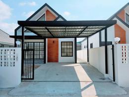 0018F ขายบ้าน โครงการวัดหนองปรือบึงวรกิจ ศรีราชา