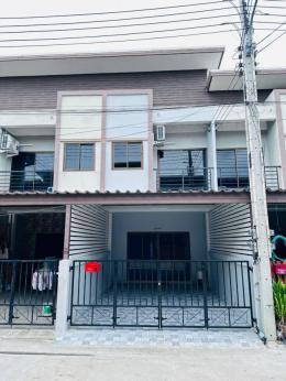0010A ขายบ้าน หมู่บ้านสุขใจ8 ทาวน์โฮม 2 ชั้น RAY -TM ดอนหัวฬอ อำเภอเมืองชลบุรี