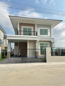 0003G ขายบ้าน บ้านเดี่ยว 2 ชั้น นิคมพัฒนาระยอง OKD